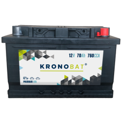 Bateria Kronobat PE-70-EFB 12V 70Ah EFB