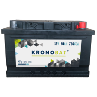 Bateria Kronobat PE-70-EFB 70Ah - 1