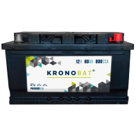 Bateria Kronobat PE-80-EFB 80Ah - 1