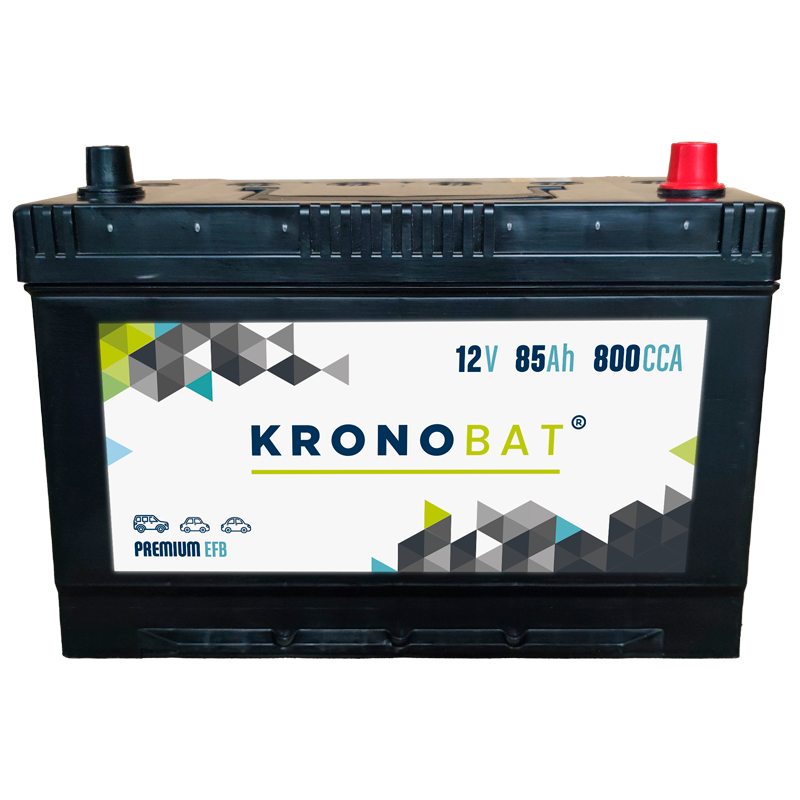 Kronobat PE-85-EFB battery 12V 85Ah EFB