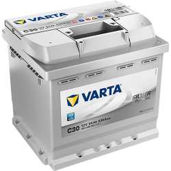 Varta C30 battery 12V 54Ah