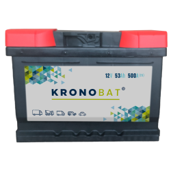 Batterie Kronobat SD-53.0 12V 53Ah