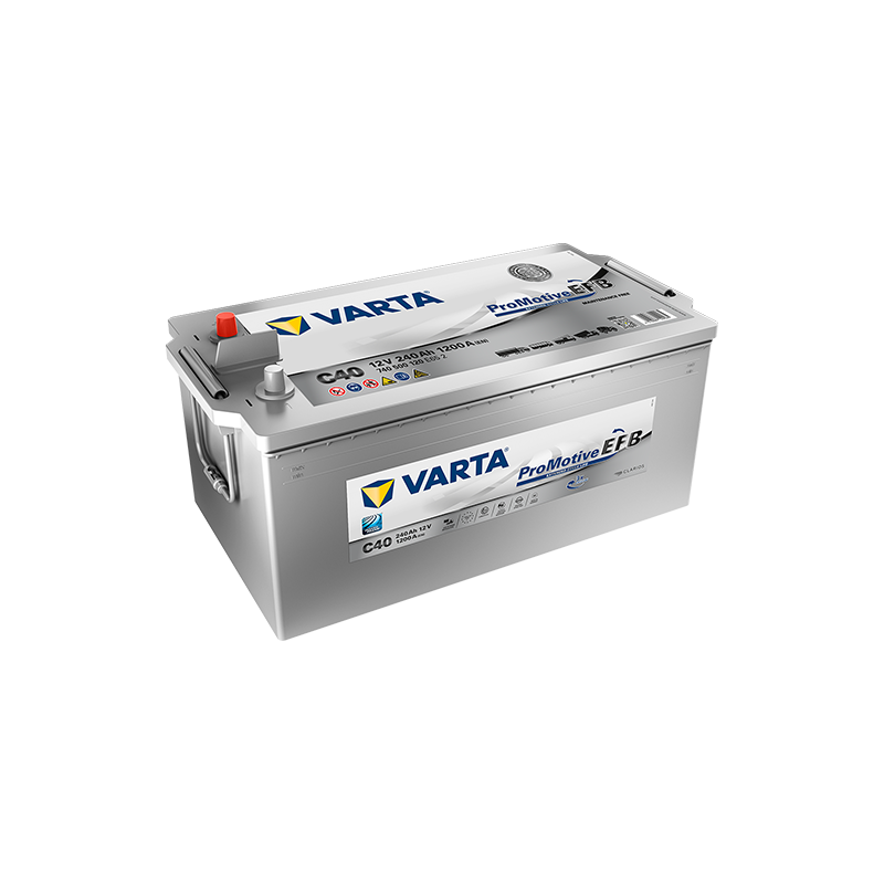 Bateria Varta C40 12V 240Ah EFB