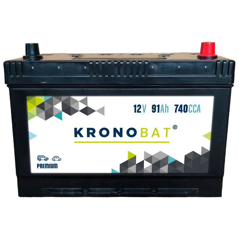 Batteria Kronobat SD-91.0T 12V 91Ah