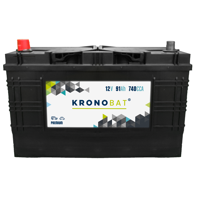 Kronobat SD-91.1T battery 12V 91Ah