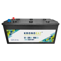 Batteria Kronobat SHD-225.3 12V 225Ah