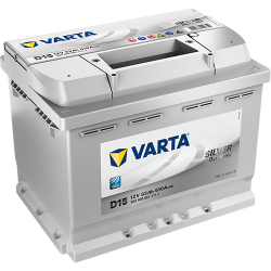 Batería Varta D15 12V 63Ah