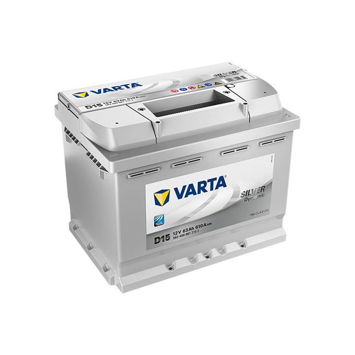 Bateria Varta D15 63Ah - 5