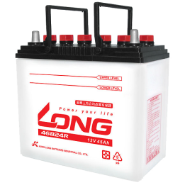 Bateria Long 46B24R 45Ah - 1