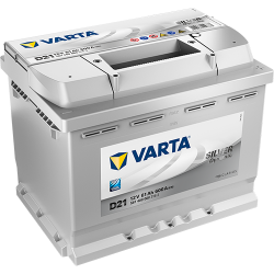 Batería Varta D21 12V 61Ah