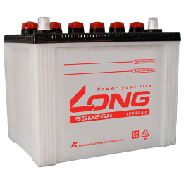 Bateria Long 55D26R 60Ah - 1