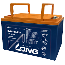 Batterie Long CWP100-12N 12V 100Ah AGM