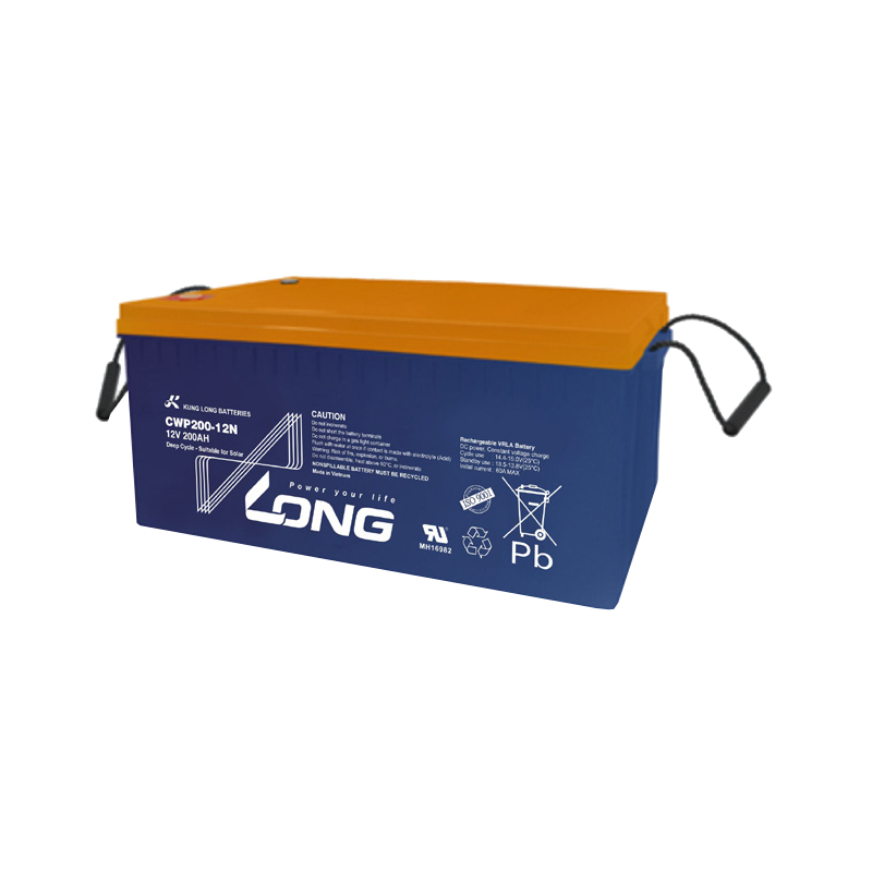 Bateria Long CWP200-12N 12V 200Ah AGM
