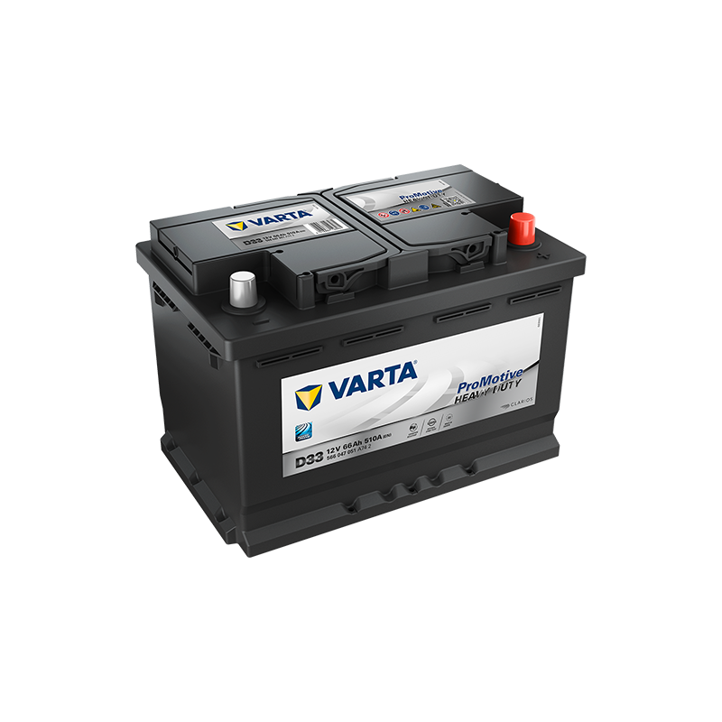 Varta D33 battery 12V 66Ah