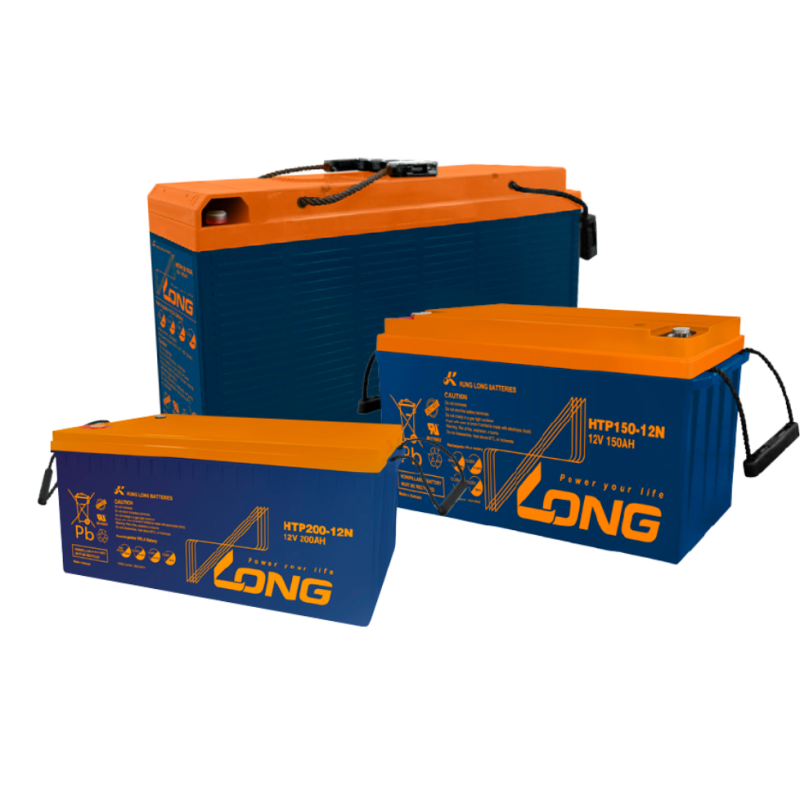 Long HTP120-12N battery 12V 120Ah AGM