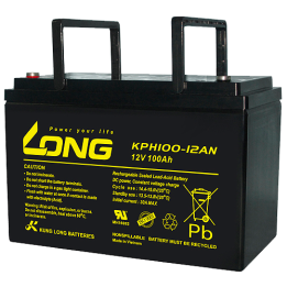 Bateria Long KPH100-12AN 100Ah - 1