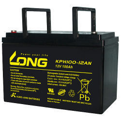 Long KPH100-12AN battery 12V 100Ah AGM