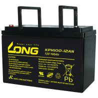 Bateria Long KPH100-12AN 100Ah - 1