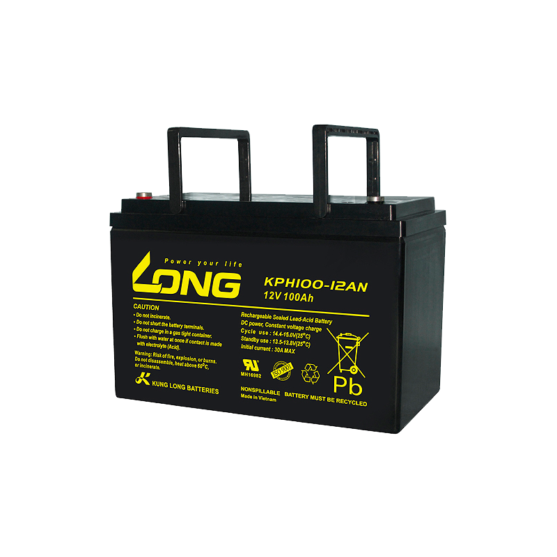 Bateria Long KPH100-12AN 12V 100Ah AGM