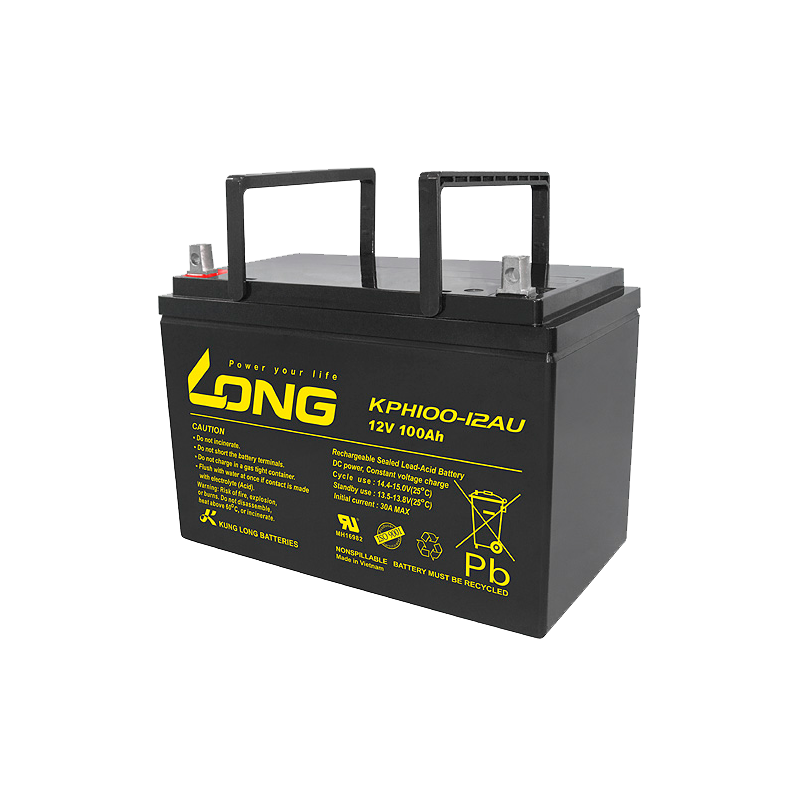 Bateria Long KPH100-12AU 12V 100Ah AGM