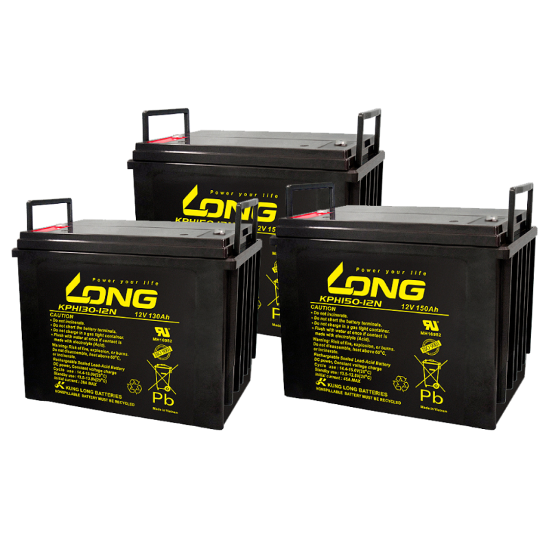 Long KPH105-12AN battery 12V 105Ah AGM