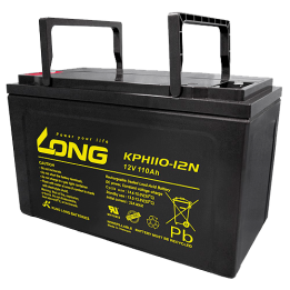 Bateria Long KPH110-12N 110Ah - 1