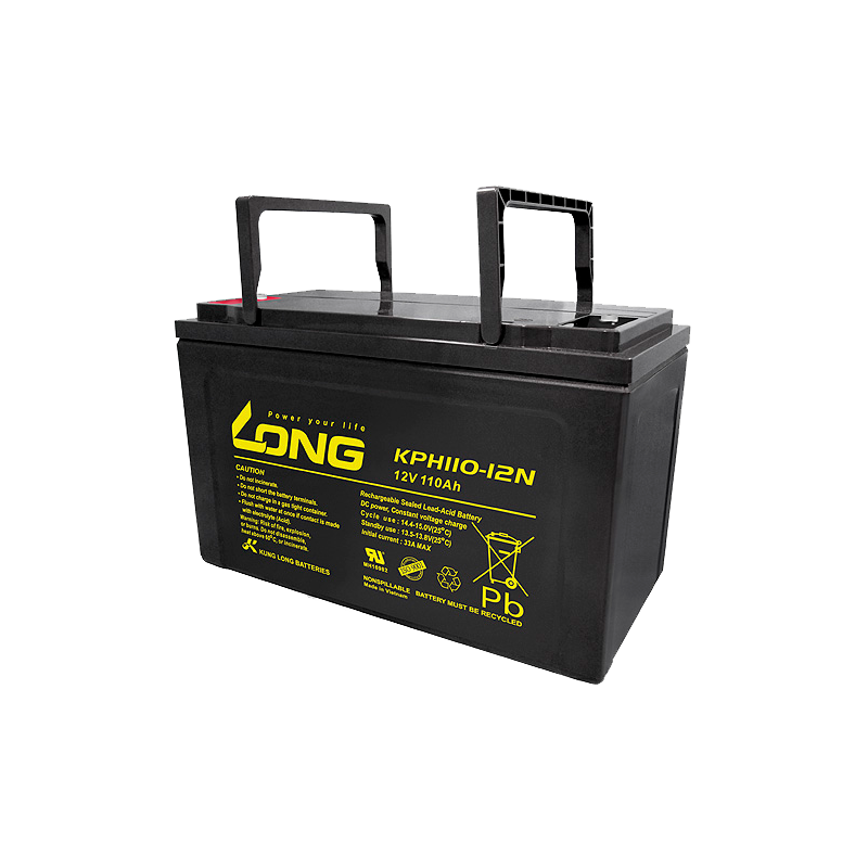 Long KPH110-12N battery 12V 110Ah AGM