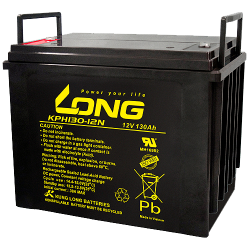 Long KPH130-12N battery 12V 130Ah AGM