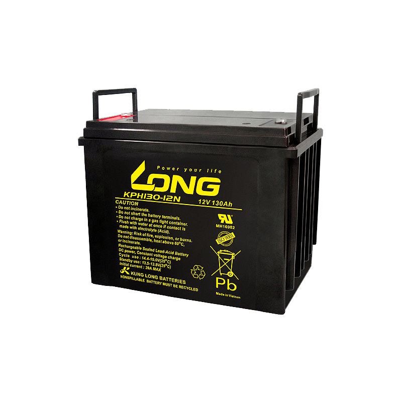 Bateria Long KPH130-12N 12V 130Ah AGM
