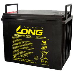 Batterie Long KPH150-12N 12V 150Ah AGM