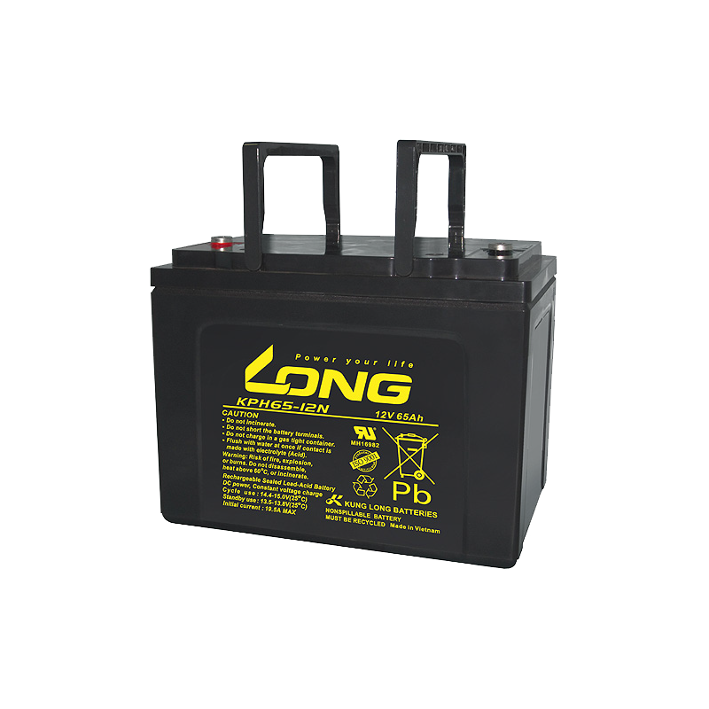 Long KPH65-12N battery 12V 65Ah AGM