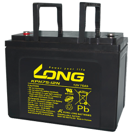 Bateria Long KPH75-12N 75Ah - 1
