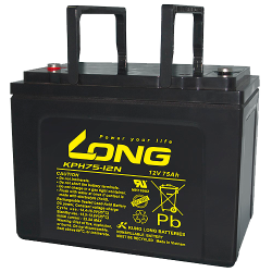 Long KPH75-12N battery 12V 75Ah AGM