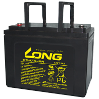 Bateria Long KPH75-12N 75Ah - 1