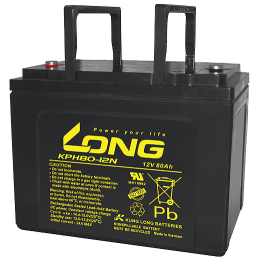 Bateria Long KPH80-12N 80Ah - 1