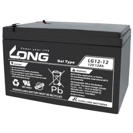 Bateria Long LG12-12 12Ah - 1