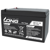 Bateria Long LG12-12 12Ah - 1