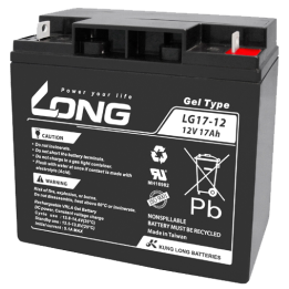 Bateria Long LG17-12 17Ah - 1