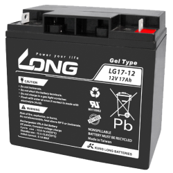 Bateria Long LG17-12 12V 17Ah GEL