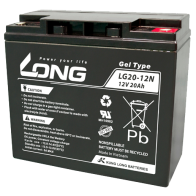 Bateria Long LG20-12N 20Ah - 1