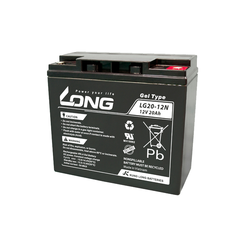 Batterie Long LG20-12N 12V 20Ah GEL