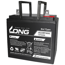 Bateria Long LG22NF305CN 62Ah - 1