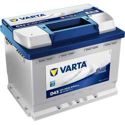 Varta D43 battery 12V 60Ah