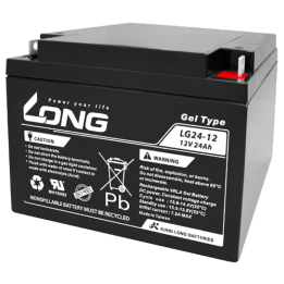 Bateria Long LG24-12 24Ah - 1