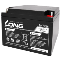 Bateria Long LG24-12 24Ah - 1