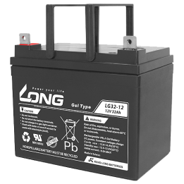 Bateria Long LG32-12 32Ah - 1
