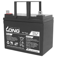 Bateria Long LG32-12 32Ah - 1