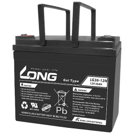 Bateria Long LG36-12N 36Ah - 1