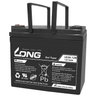 Bateria Long LG36-12N 36Ah - 1