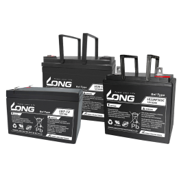 Bateria Long LG40-12 40Ah - 1